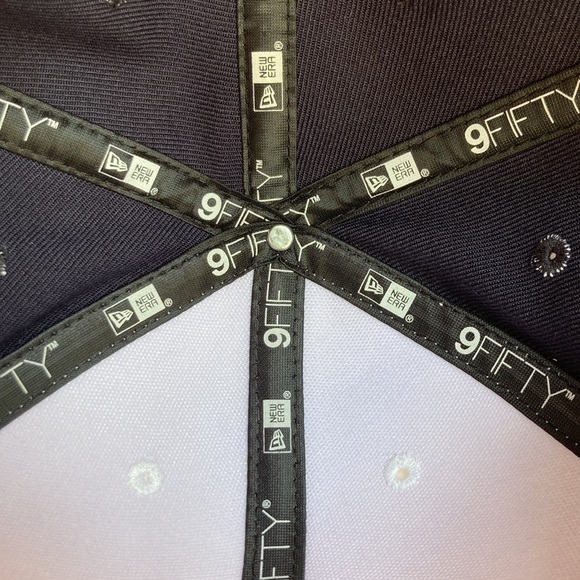 New Era 9Fifty Houston Astros Summit Cooperstown Collection Used - Picture 8 of 9